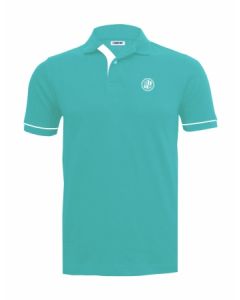NIT Delhi Crest Polo Mint Blue