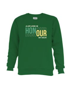 NIT Delhi Lite Fleece Sweatshirt